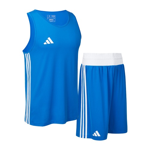 2024 아디다스 복싱 유니폼 세트 (ADIBTT02) - 블루